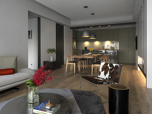 新中式裝修設計，會舍裝修設計圖(十一)