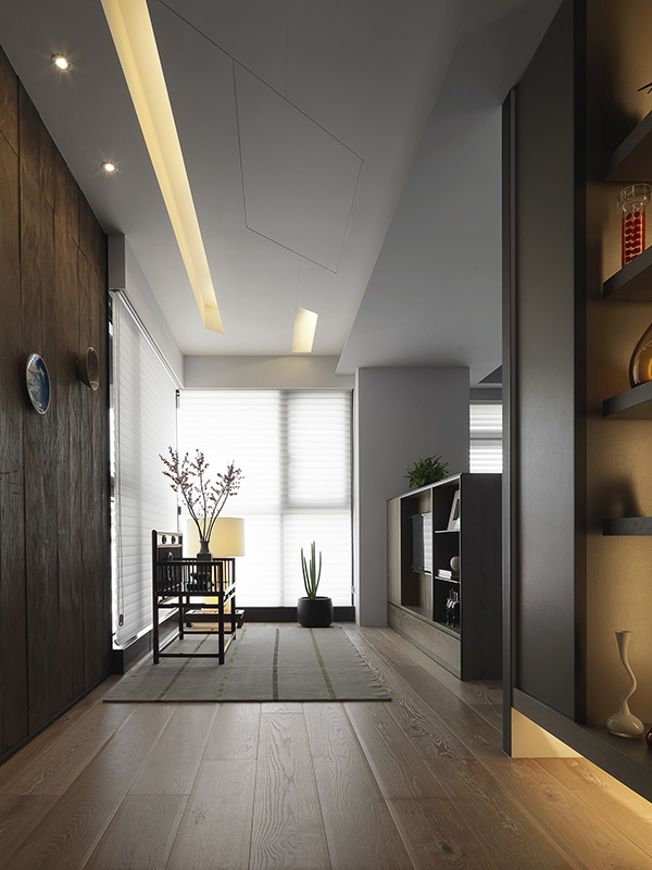 新中式裝修設計，會舍裝修設計圖(十一)