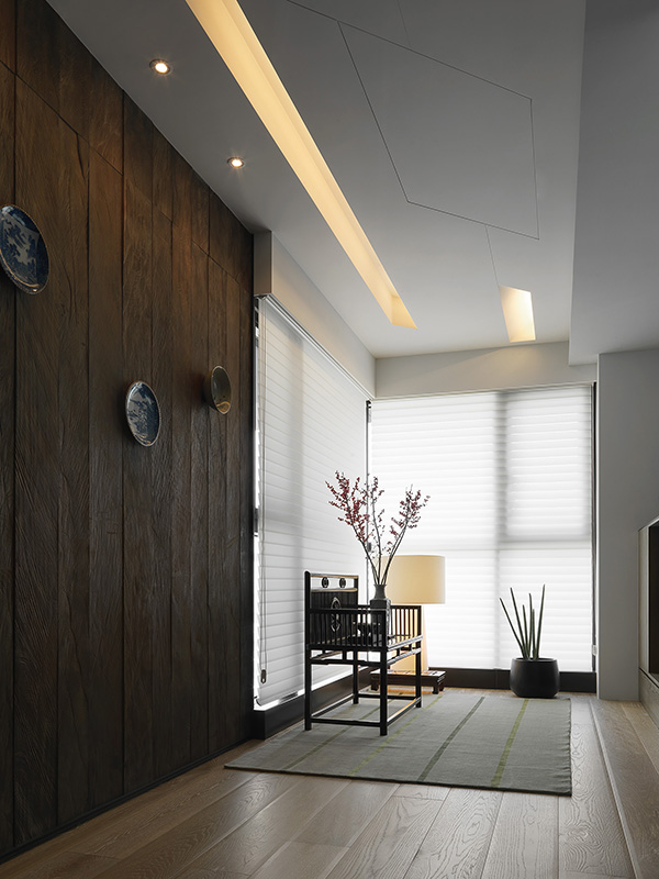 新中式裝修設計，會舍裝修設計圖(十一)