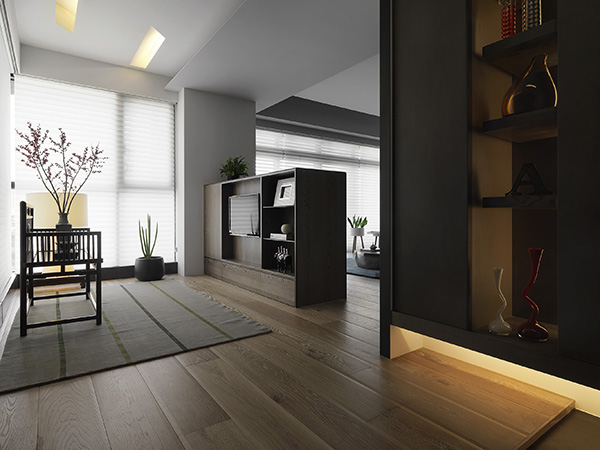 新中式裝修設(shè)計(jì)，會(huì)舍裝修設(shè)計(jì)圖(十一)