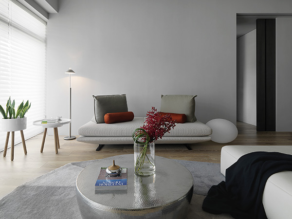 新中式裝修設(shè)計，會舍裝修設(shè)計圖(十一)