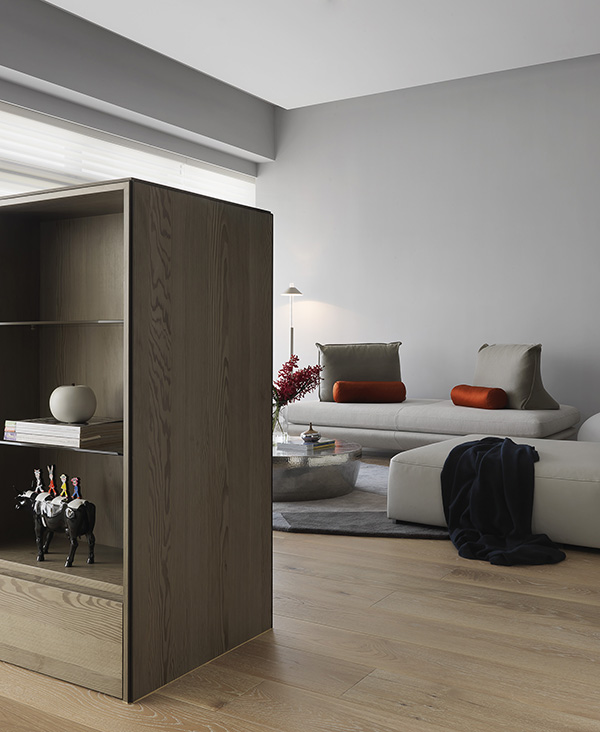 新中式裝修設(shè)計，會舍裝修設(shè)計圖(十一)