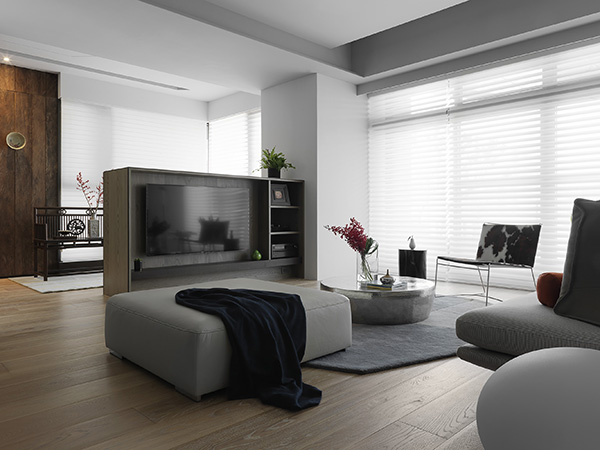 新中式裝修設(shè)計，會舍裝修設(shè)計圖(十一)