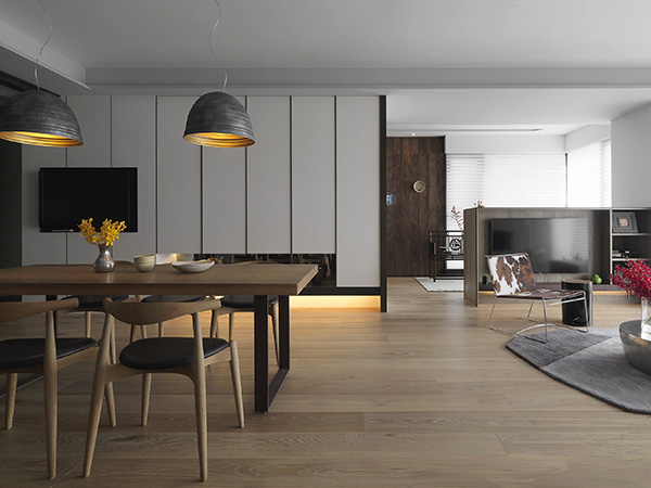 新中式裝修設(shè)計，會舍裝修設(shè)計圖(十一)