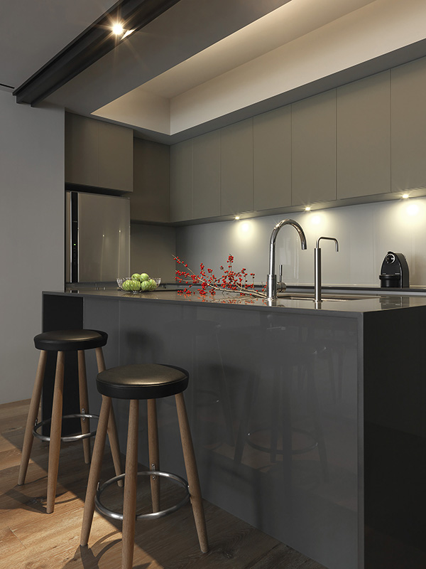 新中式裝修設(shè)計，會舍裝修設(shè)計圖(十一)