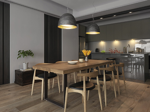 新中式裝修設(shè)計(jì)，會(huì)舍裝修設(shè)計(jì)圖(十一)