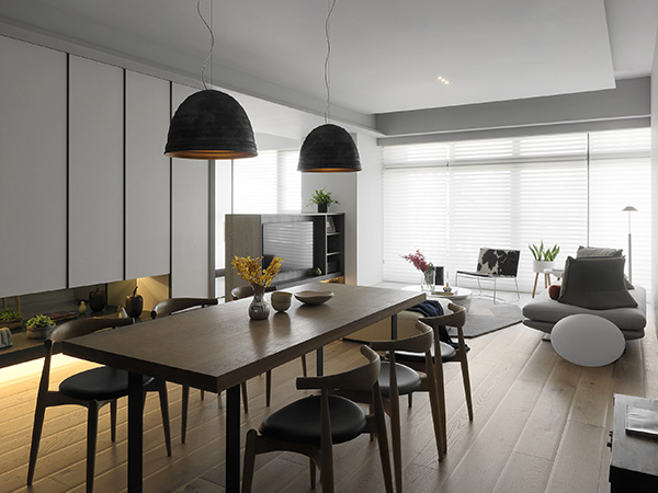 新中式裝修設(shè)計(jì)，會(huì)舍裝修設(shè)計(jì)圖(十一)