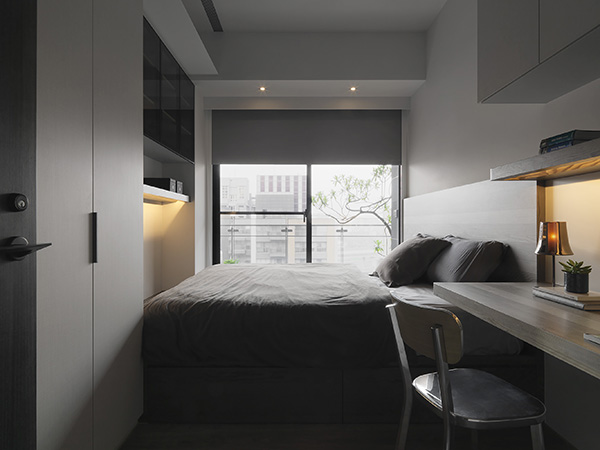 新中式裝修設計，會舍裝修設計圖(十一)