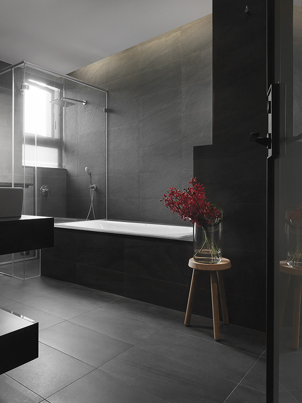 新中式裝修設計，會舍裝修設計圖(十一)