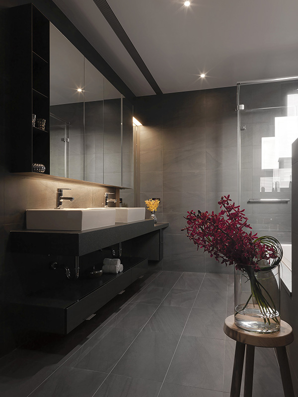 新中式裝修設計，會舍裝修設計圖(十一)