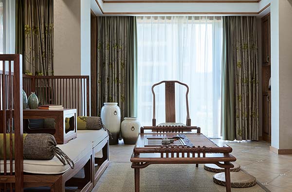 會舍裝修設計圖，新中式會舍裝修（三）