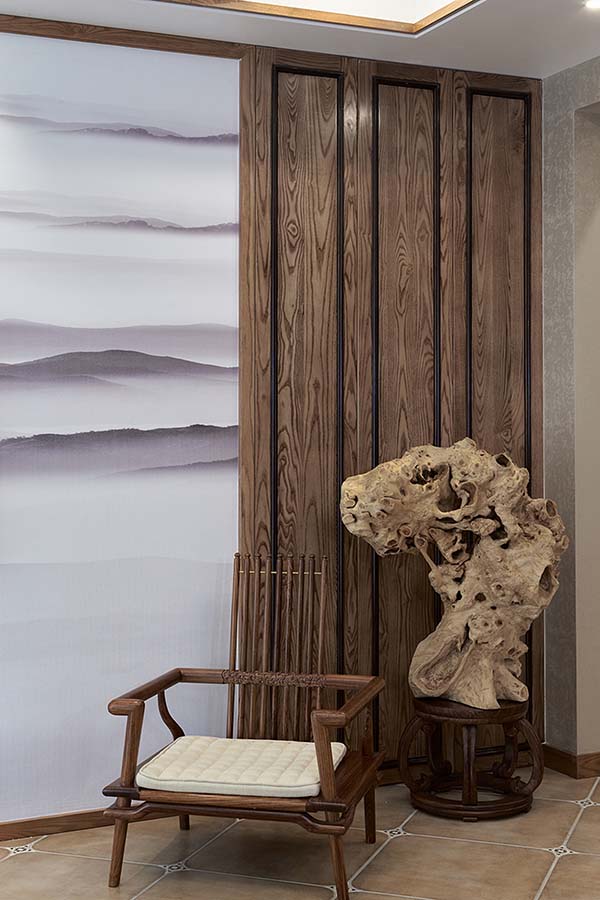 會舍裝修設計圖，新中式會舍裝修（三）