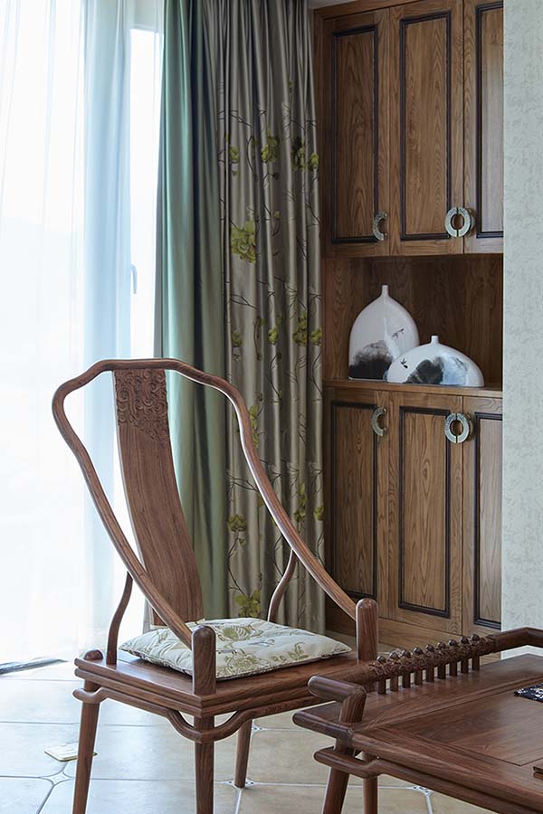 會舍裝修設計圖，新中式會舍裝修（三）