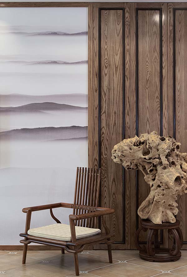 會舍裝修設計圖，新中式會舍裝修（三）