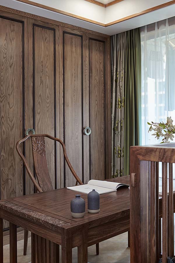 會(huì)舍裝修設(shè)計(jì)圖，新中式會(huì)舍裝修（三）