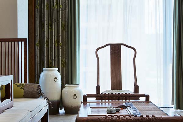 會(huì)舍裝修設(shè)計(jì)圖，新中式會(huì)舍裝修（三）