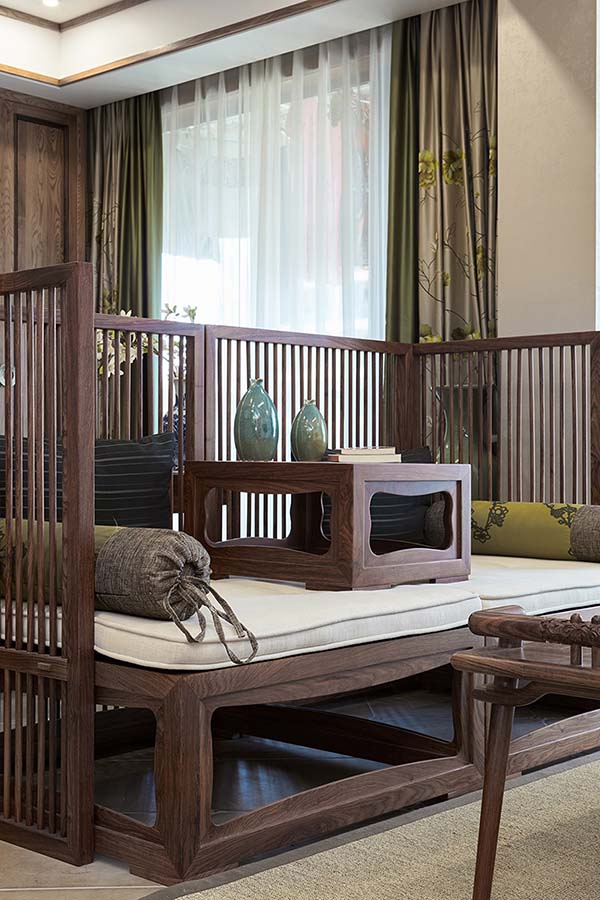 會(huì)舍裝修設(shè)計(jì)圖，新中式會(huì)舍裝修（三）