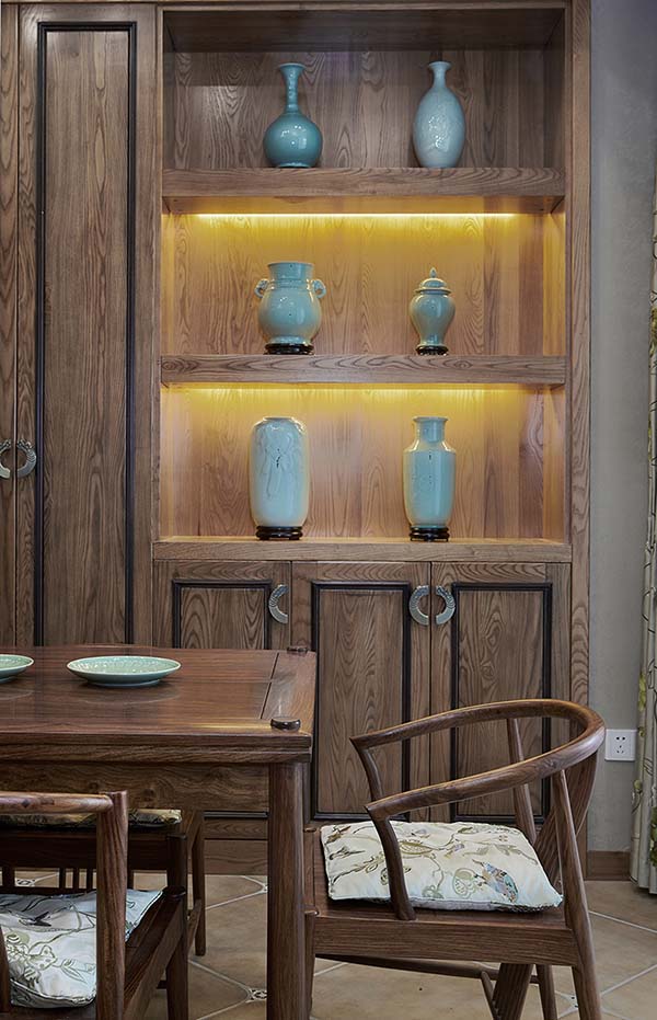 會(huì)舍裝修設(shè)計(jì)圖，新中式會(huì)舍裝修（三）