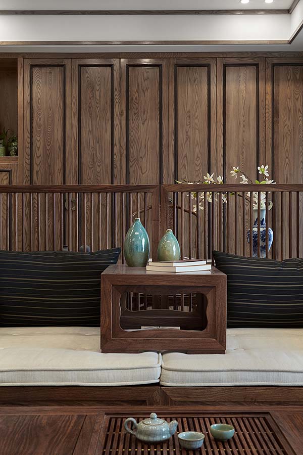 會(huì)舍裝修設(shè)計(jì)圖，新中式會(huì)舍裝修（三）