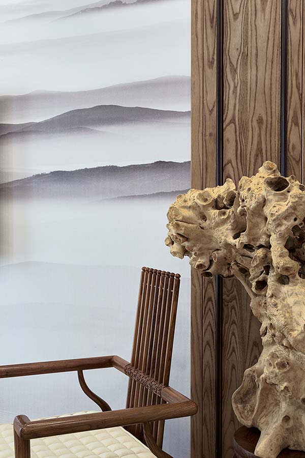 會舍裝修設(shè)計圖，新中式會舍裝修（三）