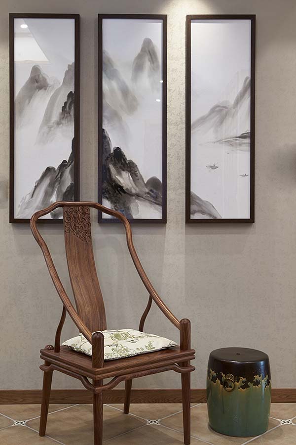 會舍裝修設(shè)計圖，新中式會舍裝修（三）