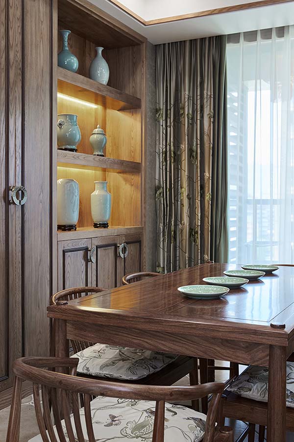 會舍裝修設(shè)計圖，新中式會舍裝修（三）