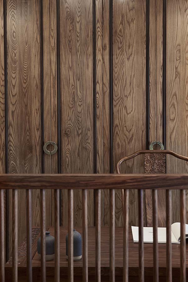 會舍裝修設(shè)計圖，新中式會舍裝修（三）