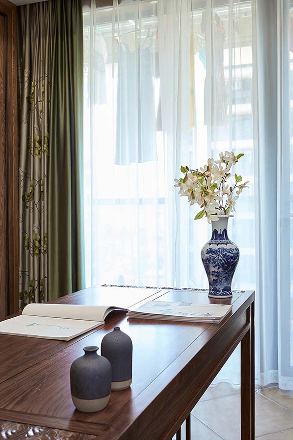 會舍裝修設(shè)計圖，新中式會舍裝修（三）