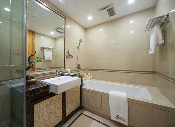 會舍裝修設(shè)計圖，新中式會舍裝修（四）