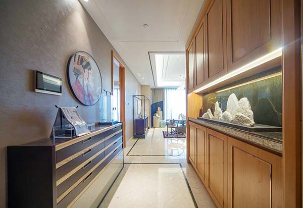 會舍裝修設(shè)計圖，新中式會舍裝修（四）