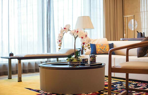 會舍裝修設(shè)計圖，新中式會舍裝修（四）