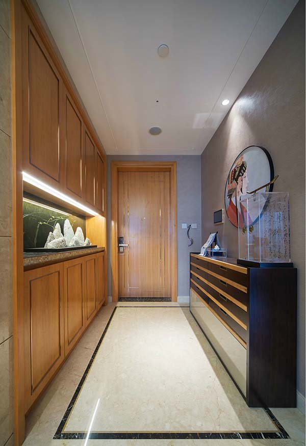 會舍裝修設(shè)計圖，新中式會舍裝修（四）