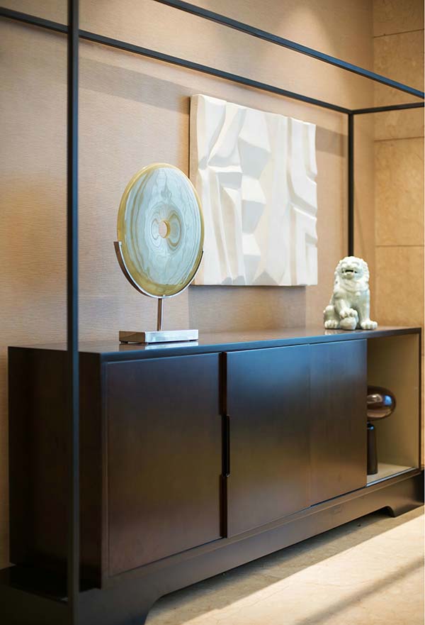 會舍裝修設(shè)計圖，新中式會舍裝修（四）