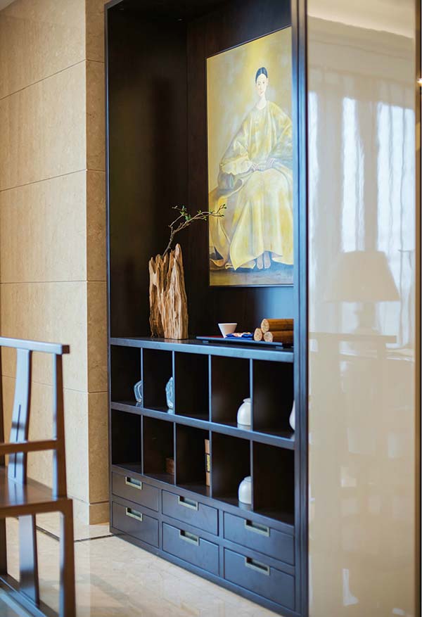 會舍裝修設(shè)計圖，新中式會舍裝修（四）