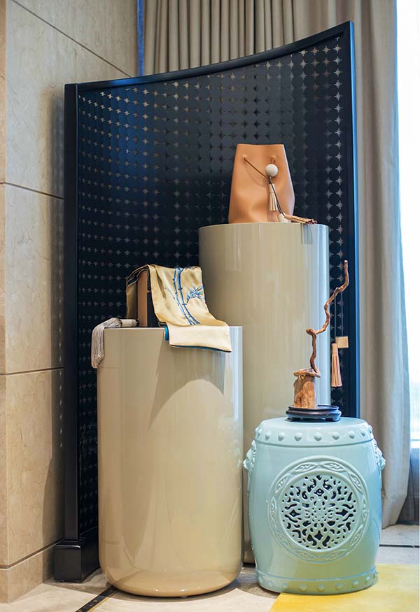 會舍裝修設(shè)計圖，新中式會舍裝修（四）