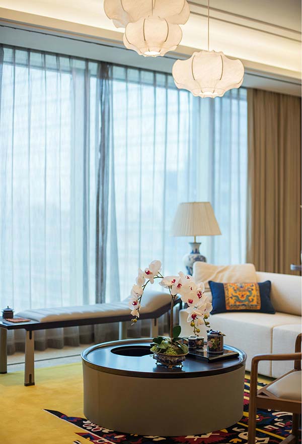 會舍裝修設(shè)計圖，新中式會舍裝修（四）