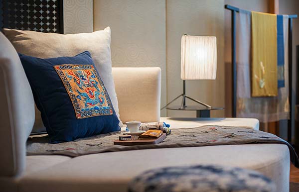 會(huì)舍裝修設(shè)計(jì)圖，新中式會(huì)舍裝修（四）