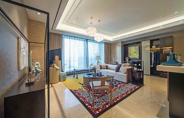 會(huì)舍裝修設(shè)計(jì)圖，新中式會(huì)舍裝修（四）