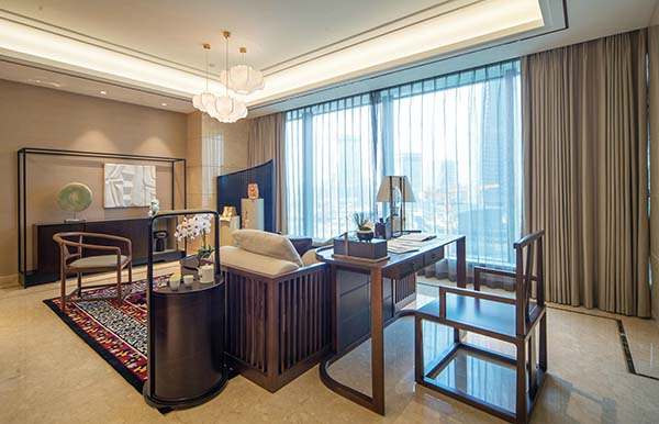 會(huì)舍裝修設(shè)計(jì)圖，新中式會(huì)舍裝修（四）