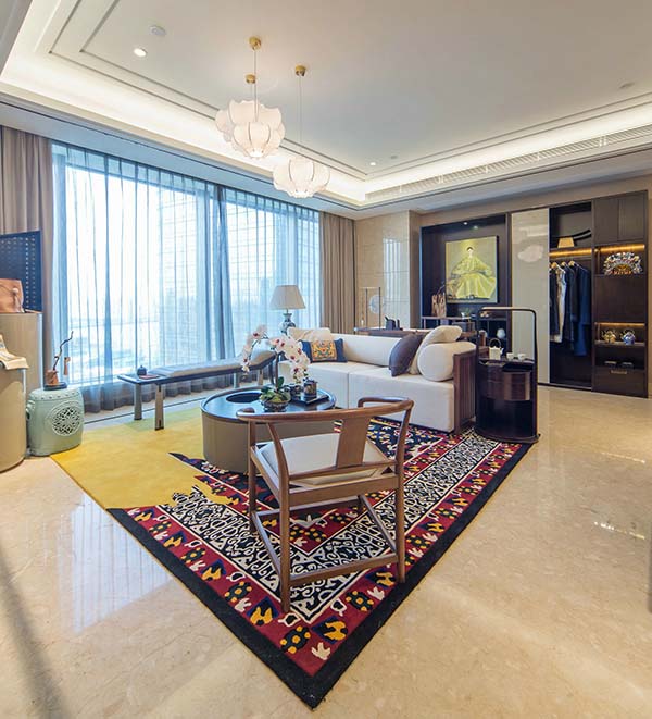 會(huì)舍裝修設(shè)計(jì)圖，新中式會(huì)舍裝修（四）