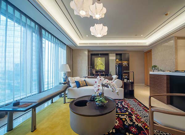 會舍裝修設(shè)計圖，新中式會舍裝修（四）