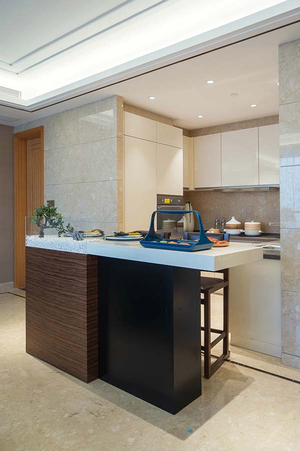 會舍裝修設(shè)計圖，新中式會舍裝修（四）