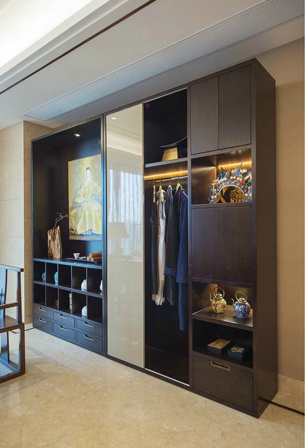 會舍裝修設(shè)計圖，新中式會舍裝修（四）