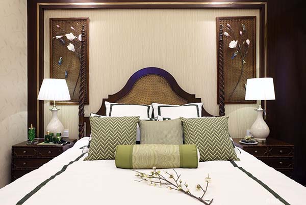 會舍裝修設(shè)計(jì)圖，新中式會舍裝修（七）