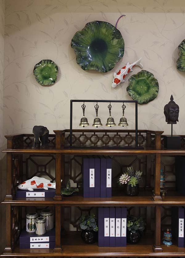 會舍裝修設(shè)計(jì)圖，新中式會舍裝修（七）