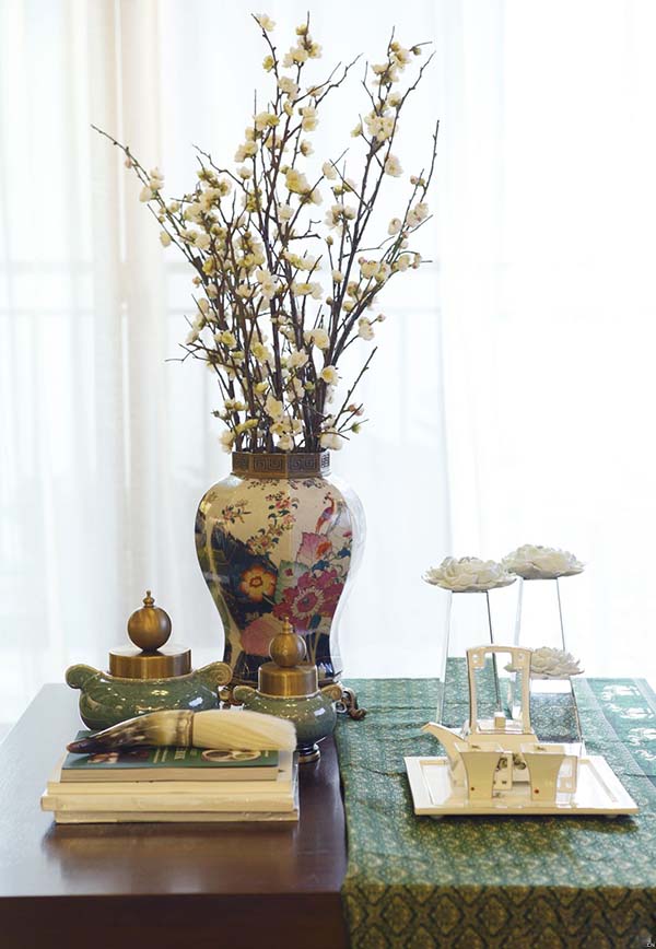 會舍裝修設(shè)計圖，新中式會舍裝修（七）