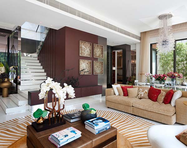 會舍裝修設計圖，新中式會舍裝修（八）