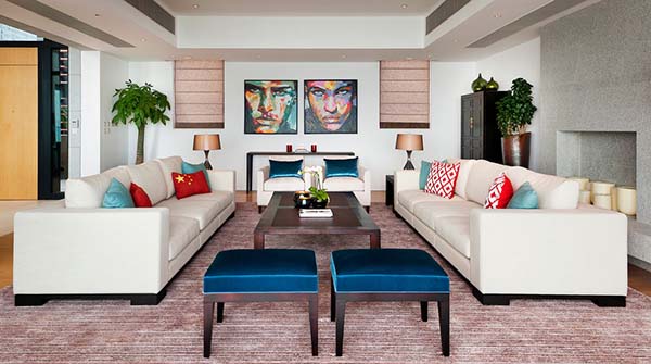 會舍裝修設(shè)計(jì)圖，新中式會舍裝修（八）