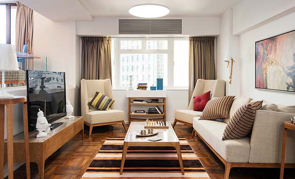 會舍裝修設(shè)計(jì)圖，新中式會舍裝修（八）