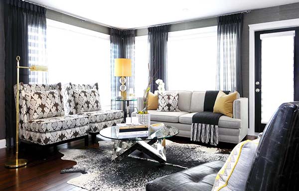 新中式裝修設(shè)計，裝修設(shè)計會舍圖（一）